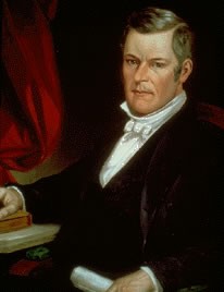 Portrait of James Brown Ray