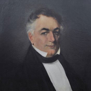 Portrait of James Clark