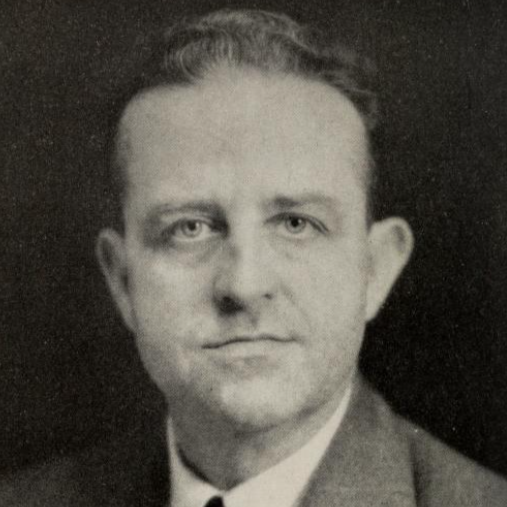 Portrait of James Coughlin Shannon