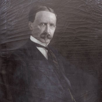 Portrait of James Dixon Black