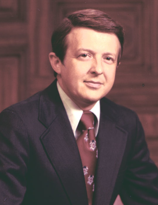 Portrait of James E. Holshouser