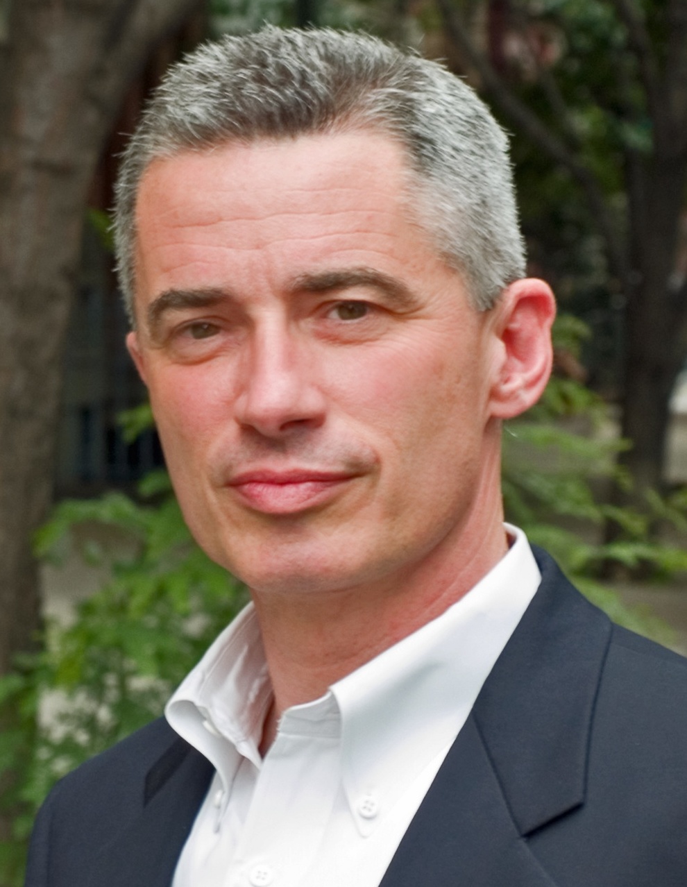 Portrait of James E. McGreevey