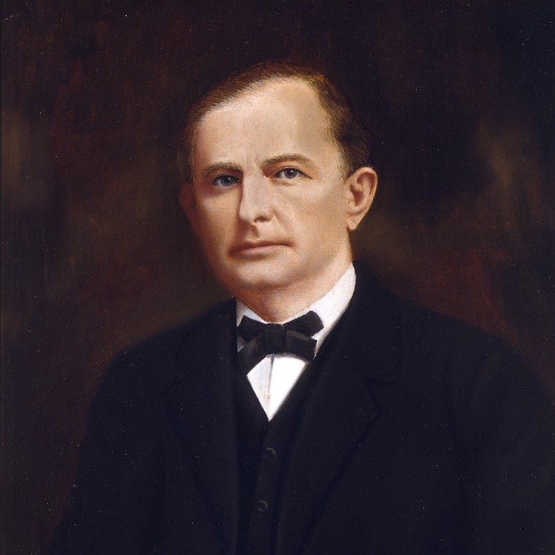 Portrait of James Edward Ferguson