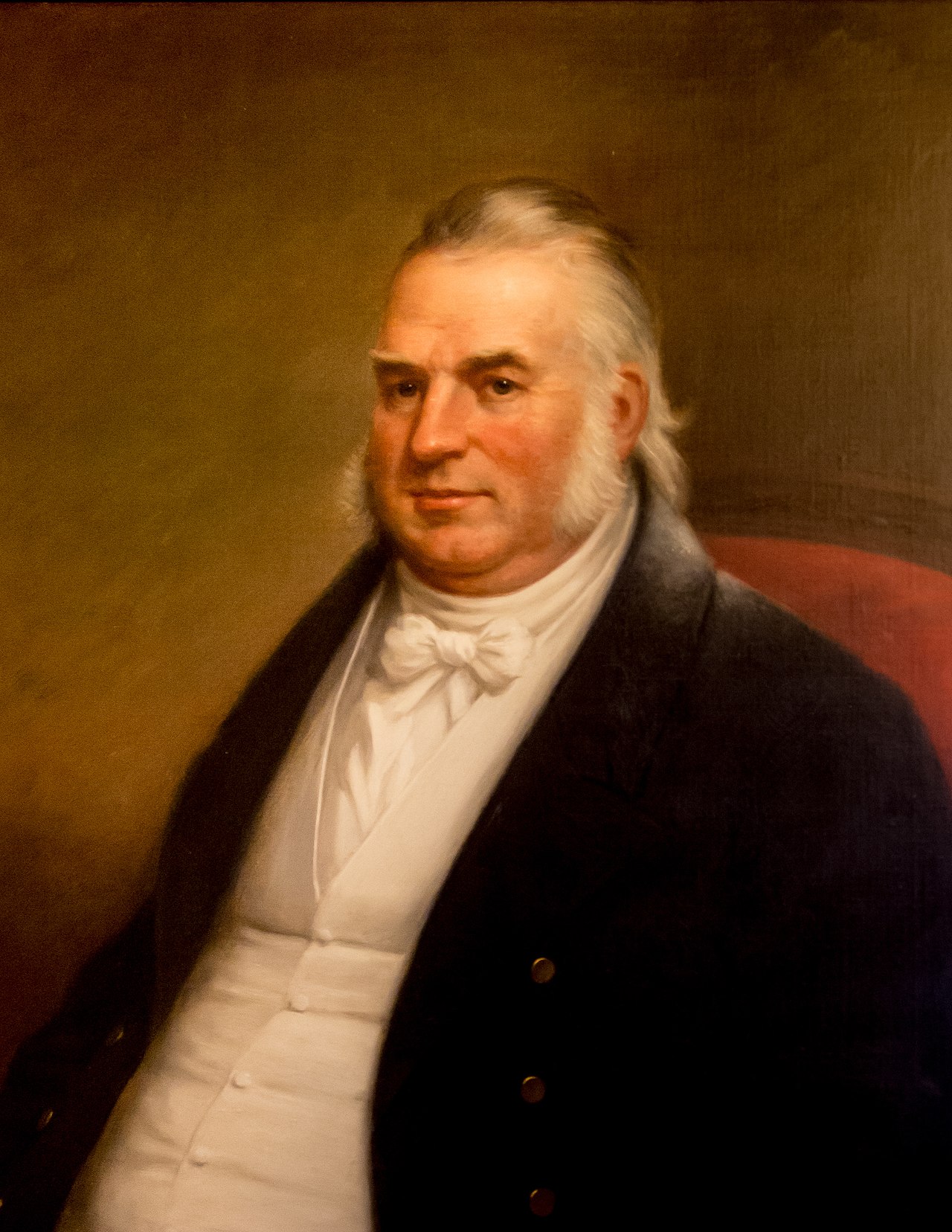 Portrait of James Fenner