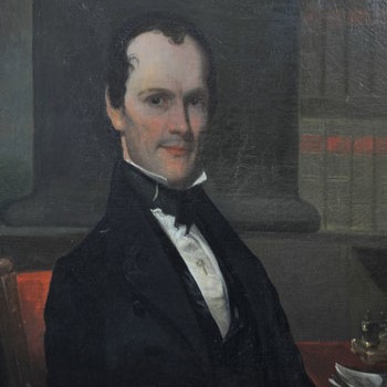 Portrait of James Fisher Robinson