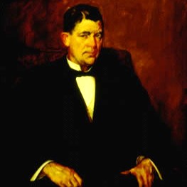 Portrait of James Frank Hanly