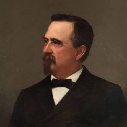 Portrait of James Hoge Tyler