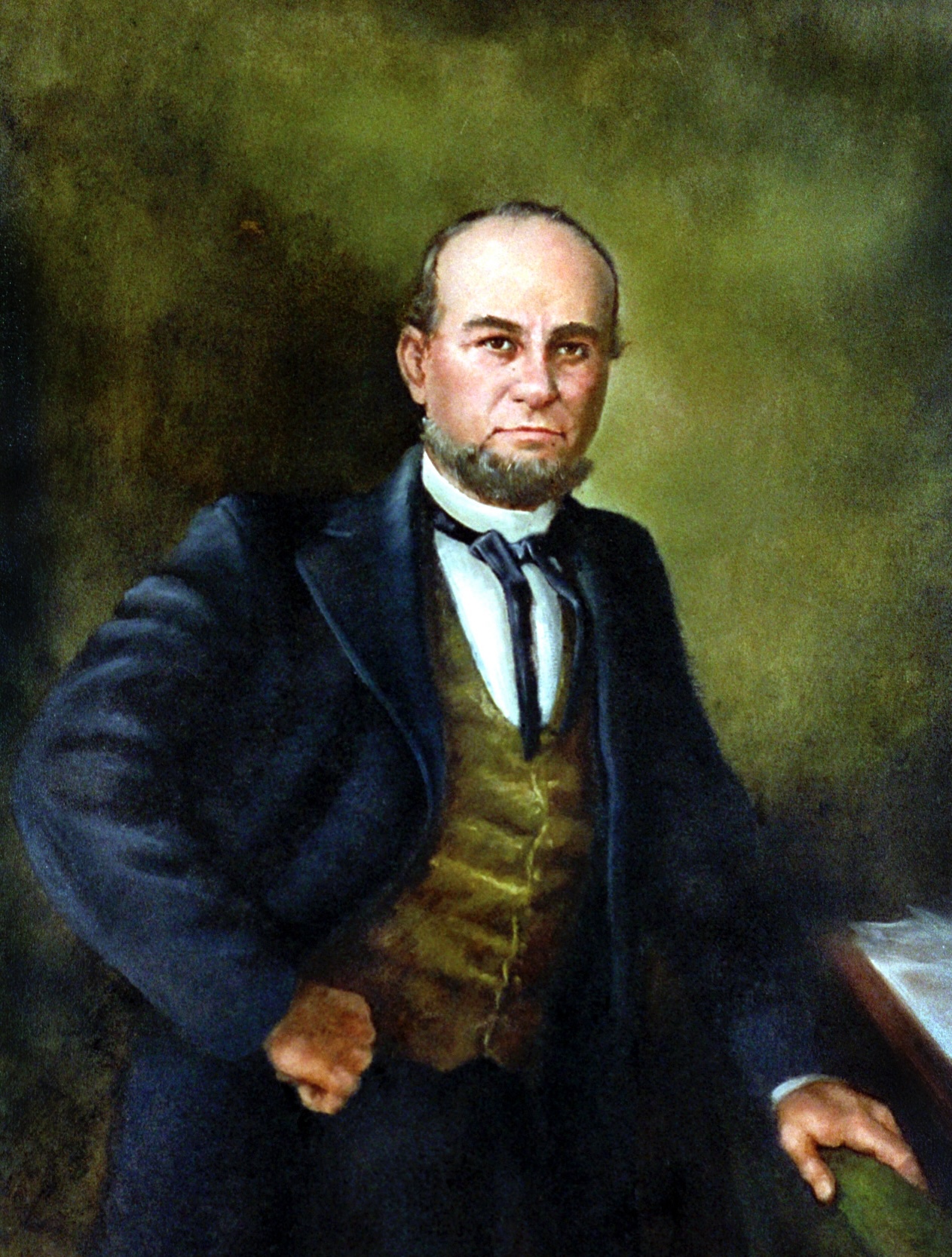 Portrait of James Johnson