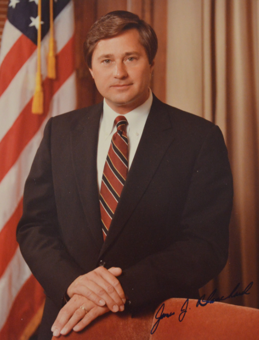 Portrait of James Johnston Blanchard