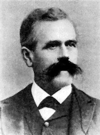 Portrait of James Madison Harvey