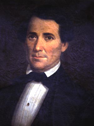Portrait of James Madison Wells