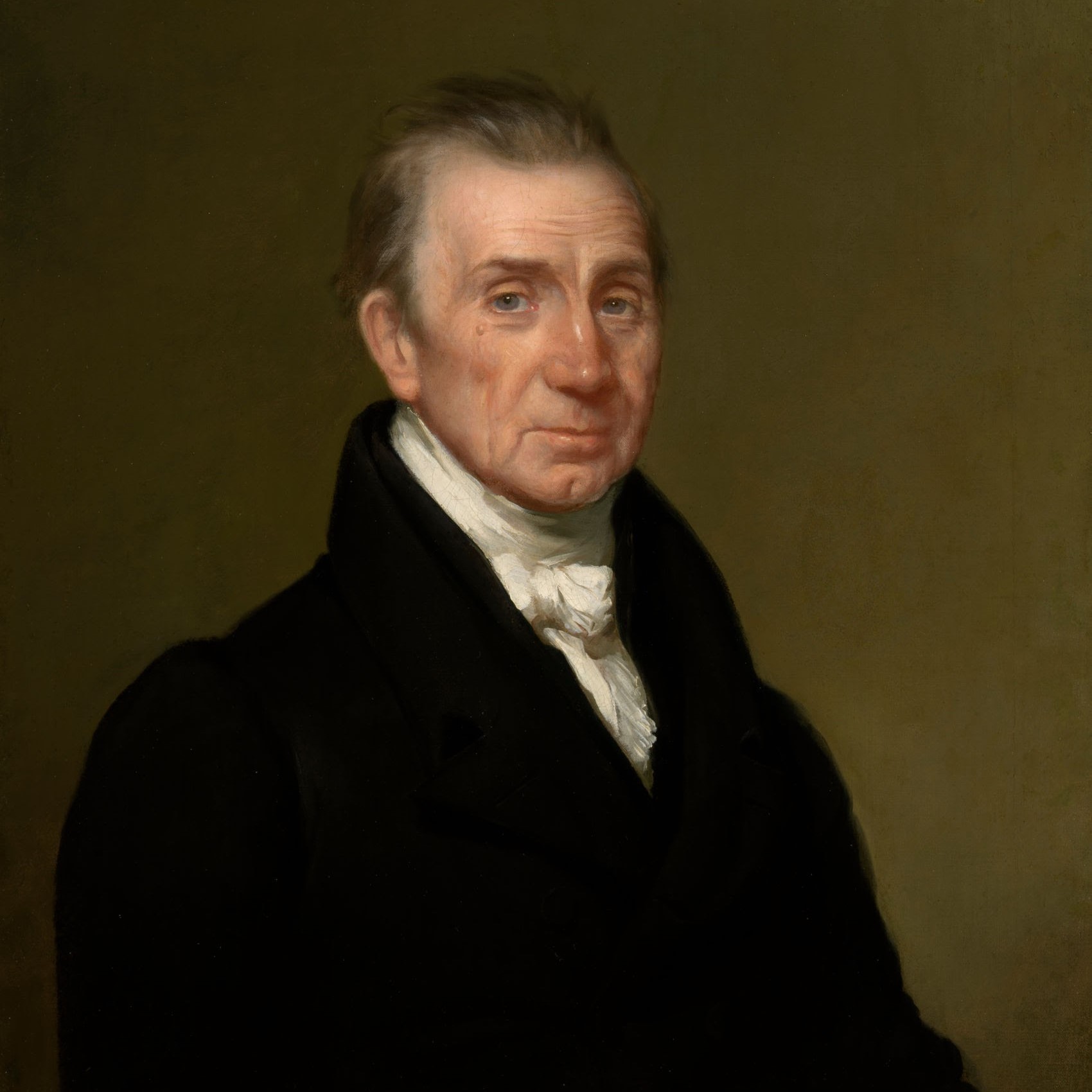 Portrait of James Monroe