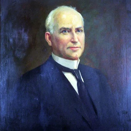 Portrait of James Paul Clarke