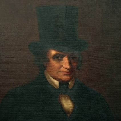 Portrait of James Pleasants