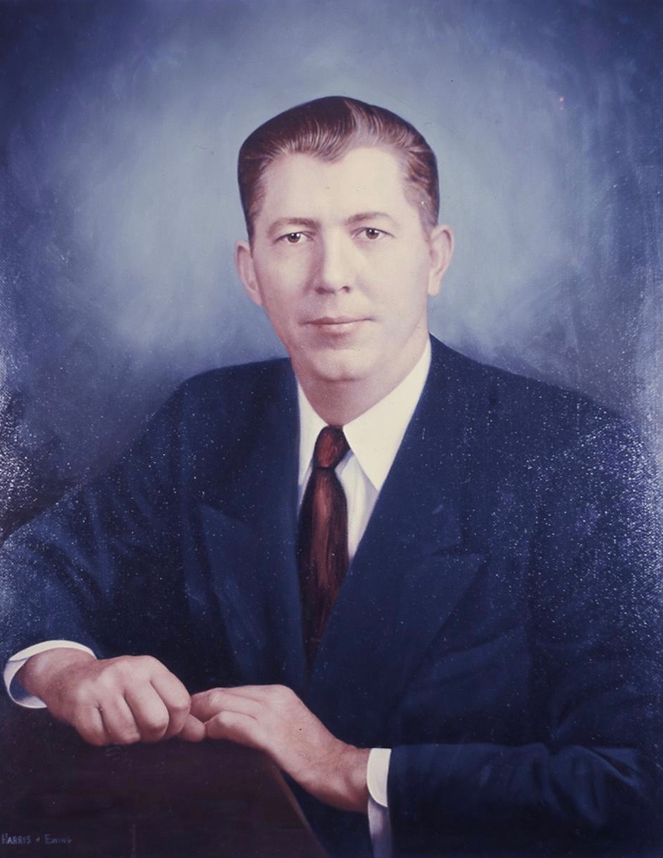 Portrait of James Plemon Coleman