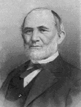 Portrait of James Ponder