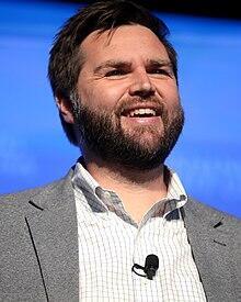 Portrait of James David Vance