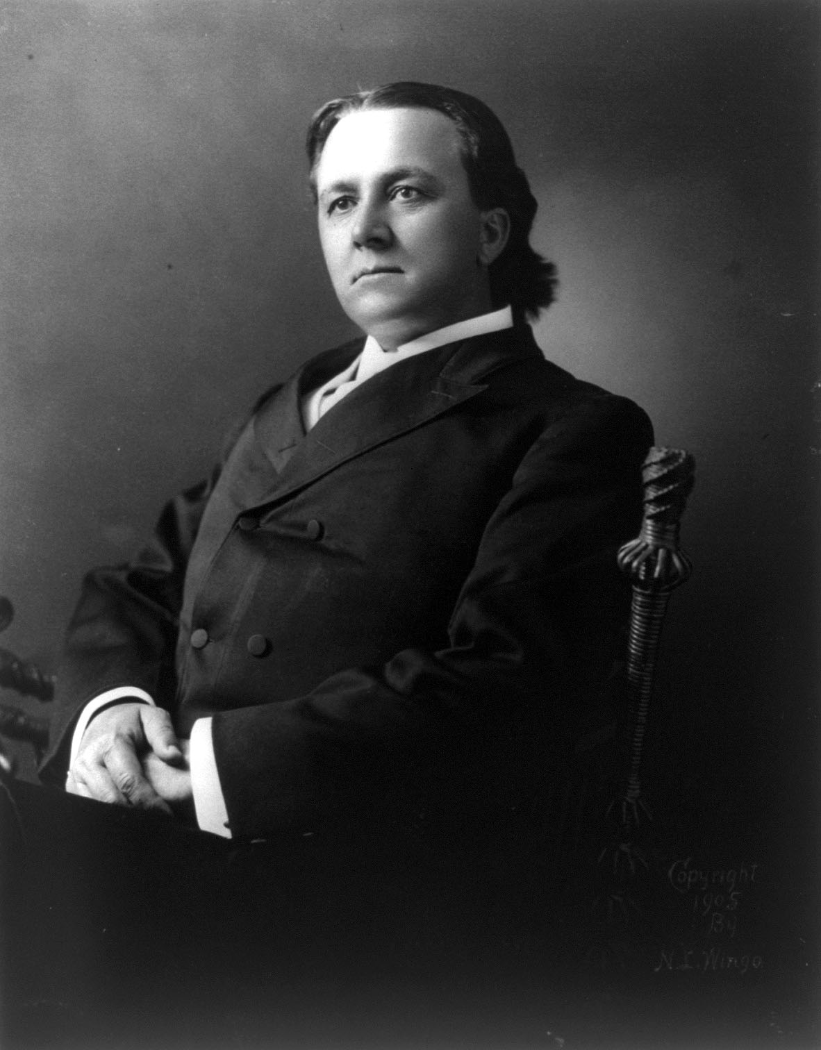 Portrait of James Vardaman