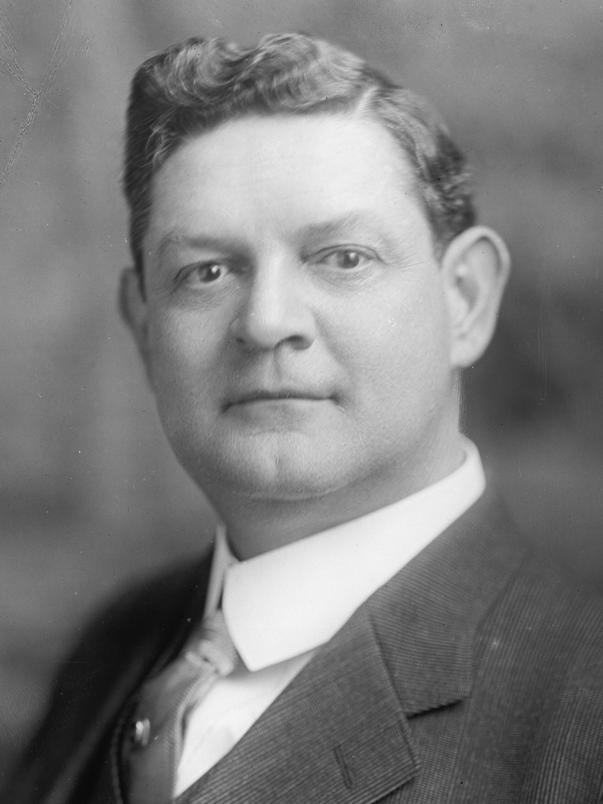 Portrait of Jared Young Sanders