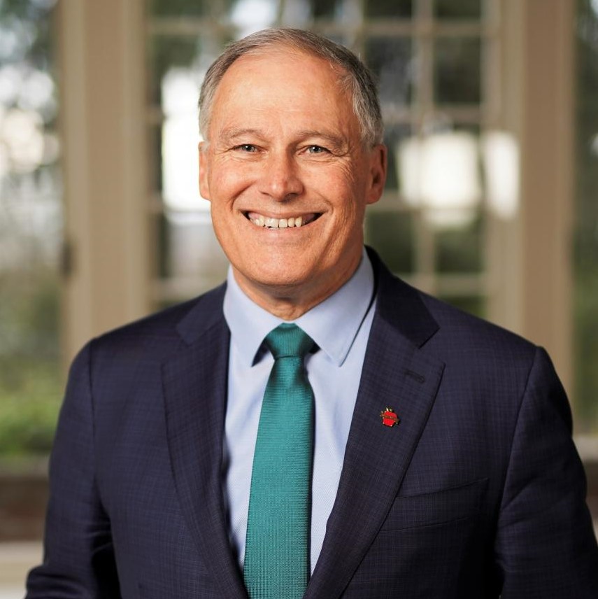 Portrait of Jay Inslee