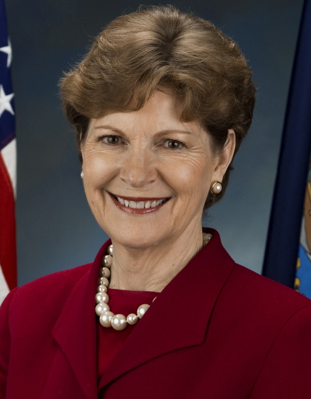 Portrait of Jeanne Shaheen