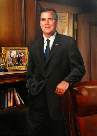 Portrait of Jeb Bush