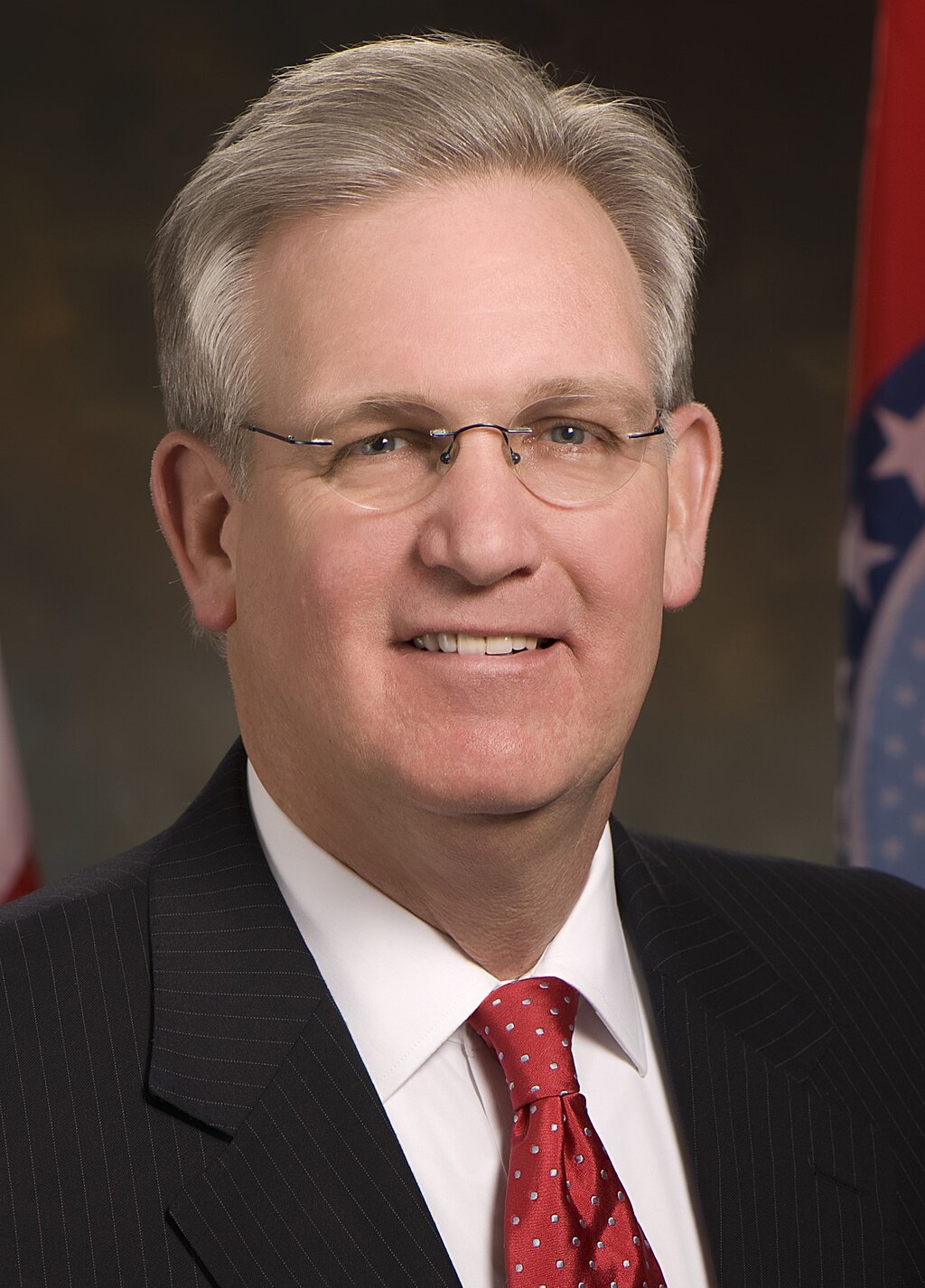 Portrait of Jeremiah W. (Jay) Nixon