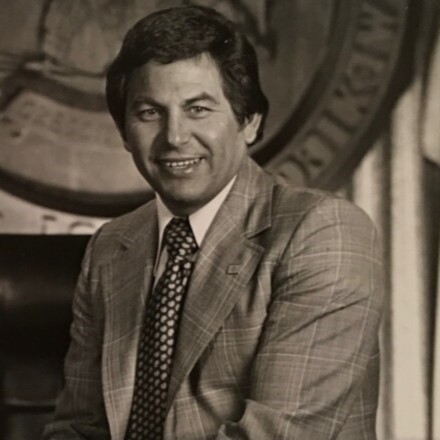 Portrait of Jerry Apodaca