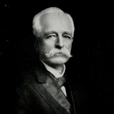Portrait of Jewett William Adams