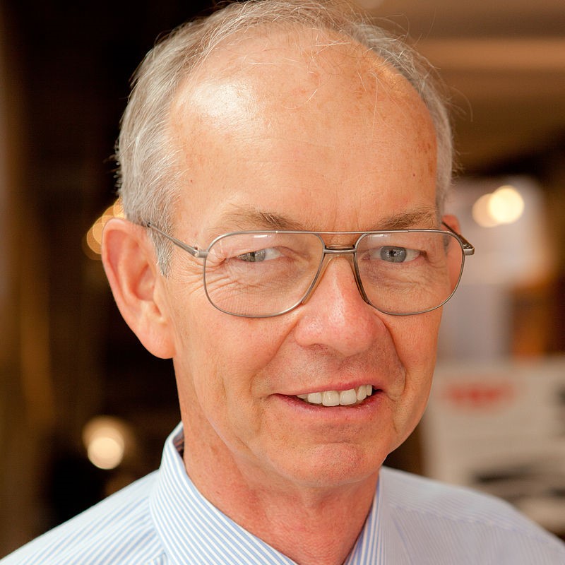 Portrait of Jim Geringer