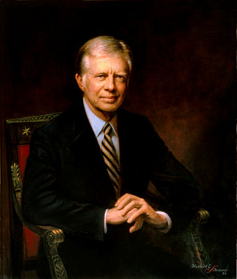 Portrait of Jimmy Carter
