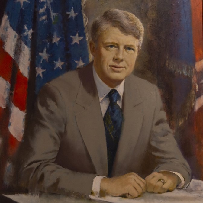 Portrait of Jimmy Earl Carter