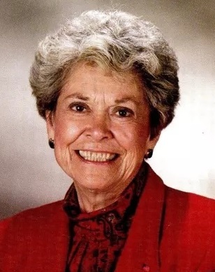 Portrait of Joan Finney