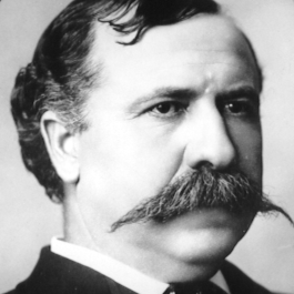 Portrait of Job Adams Cooper