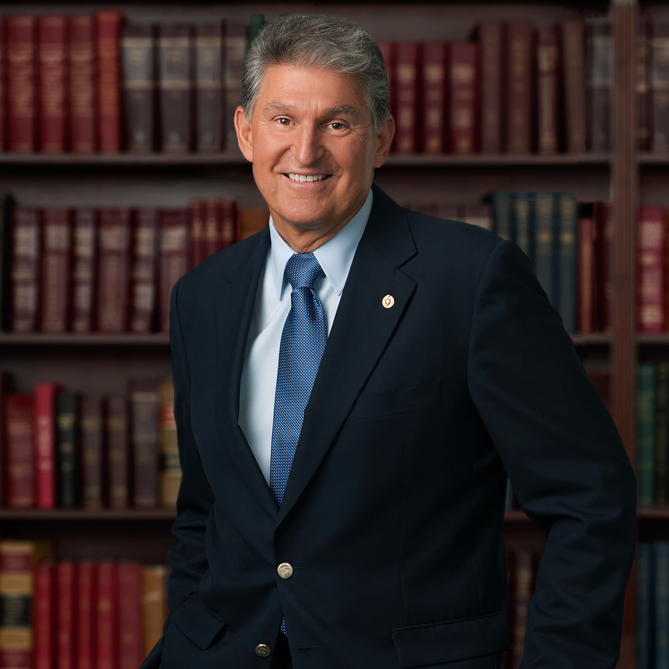 Portrait of Joe Manchin III