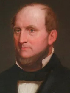 Portrait of Joel Aldrich Matteson