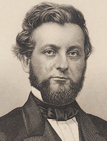 Portrait of Joel Parker