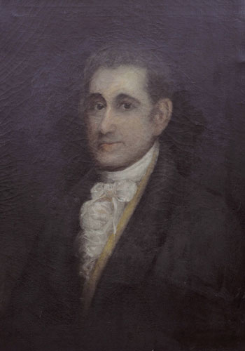 Portrait of John Adair