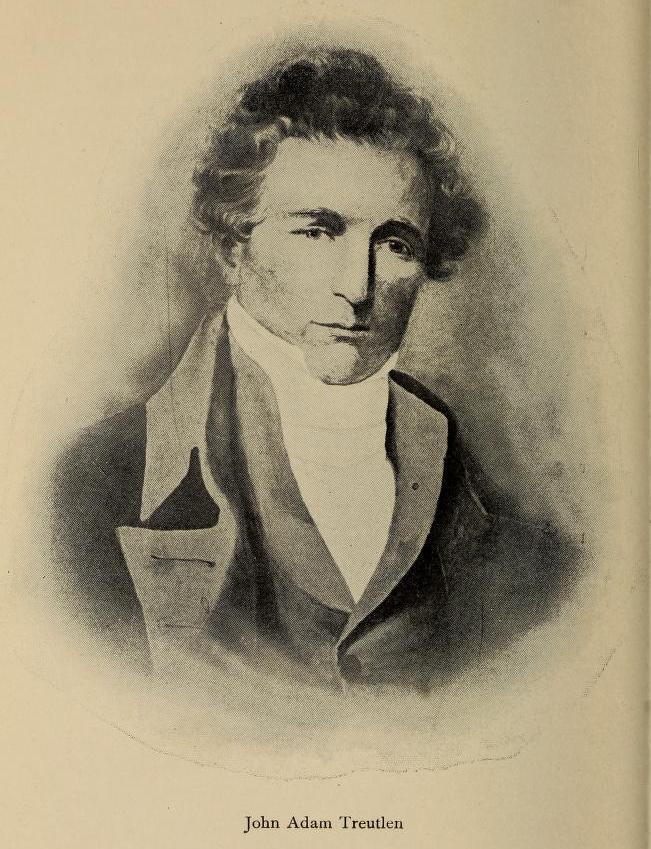 Portrait of John Adam Treutlen
