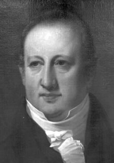 Portrait of John Andrew Shulze