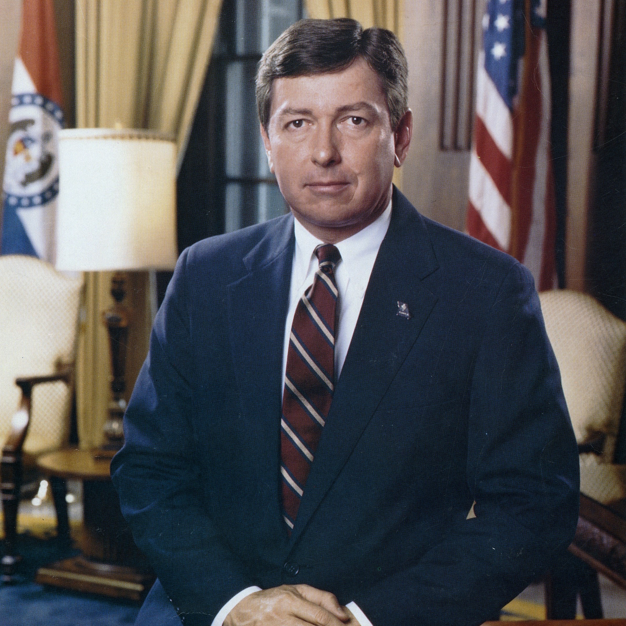 Portrait of John Ashcroft