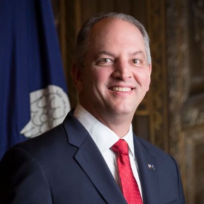 Portrait of John Bel Edwards