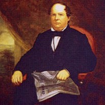 Portrait of John Bigler