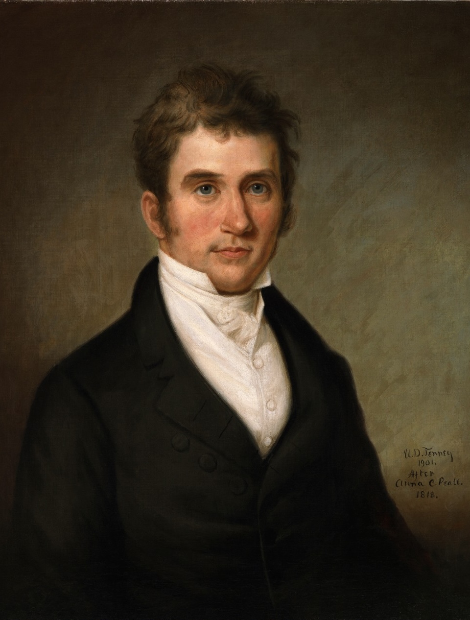 Portrait of John Branch