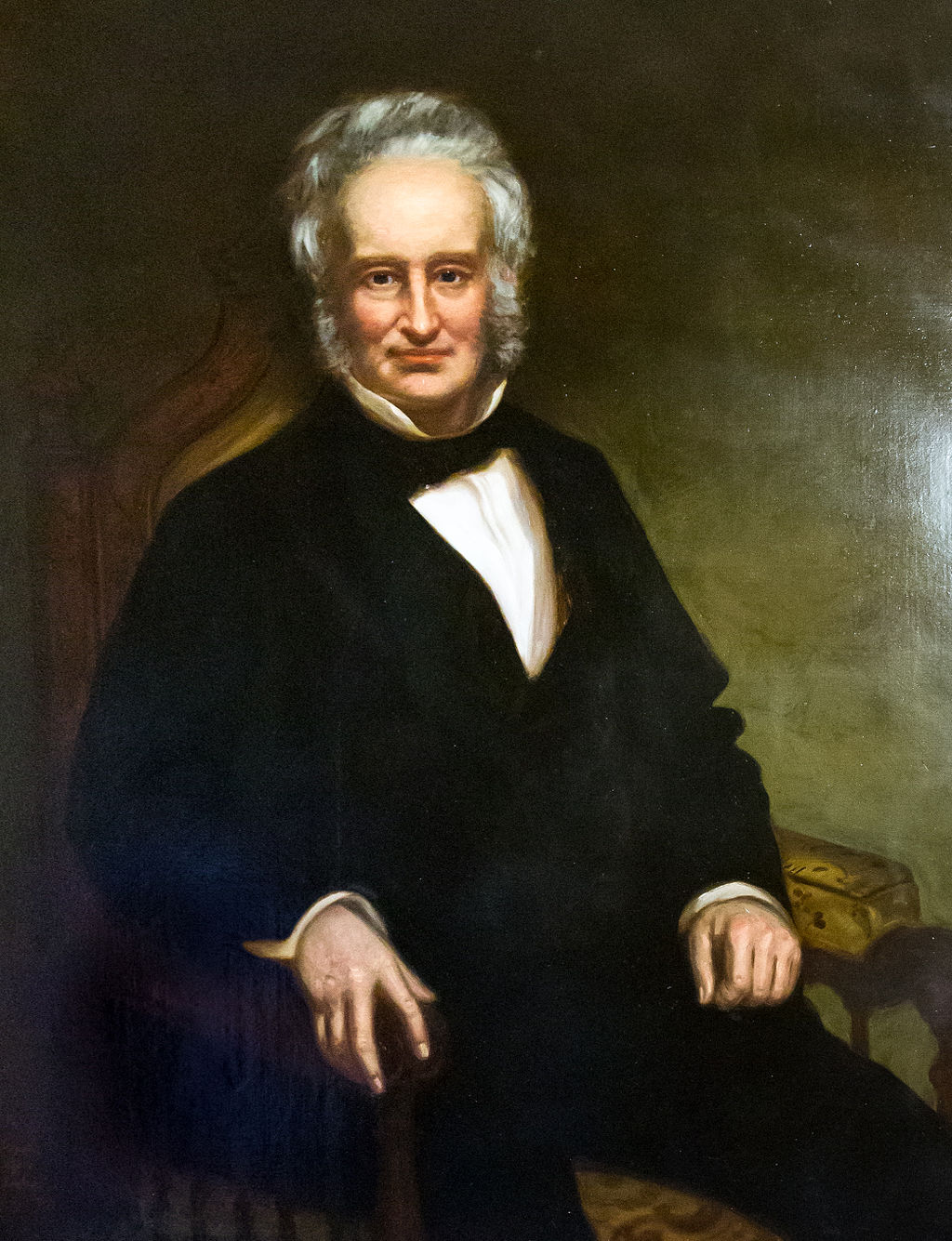 Portrait of John Brown Francis