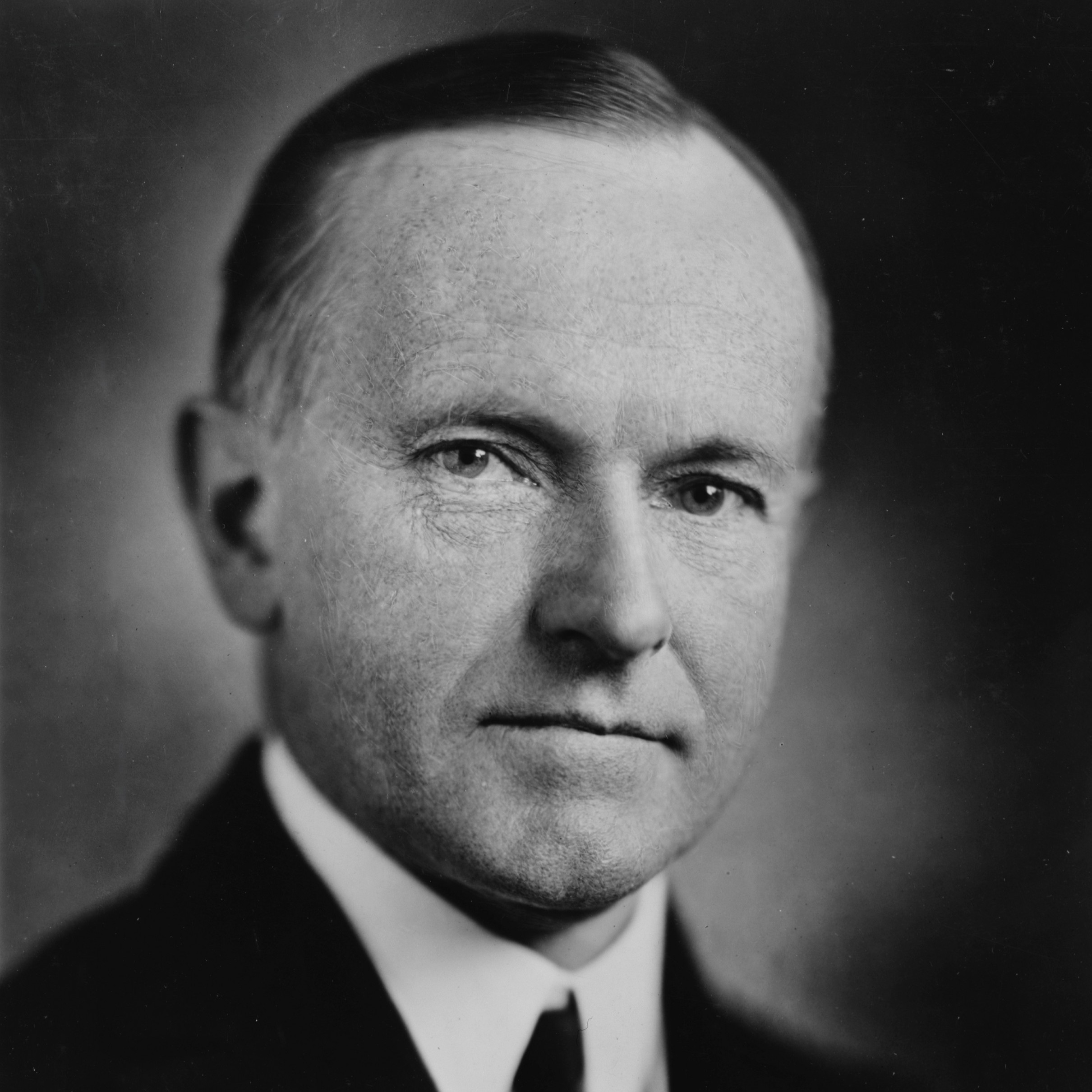Portrait of John Calvin Coolidge