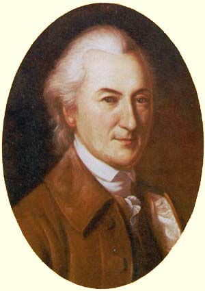 Portrait of John Dickinson