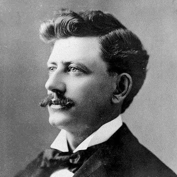 Portrait of John Eugene Osborne