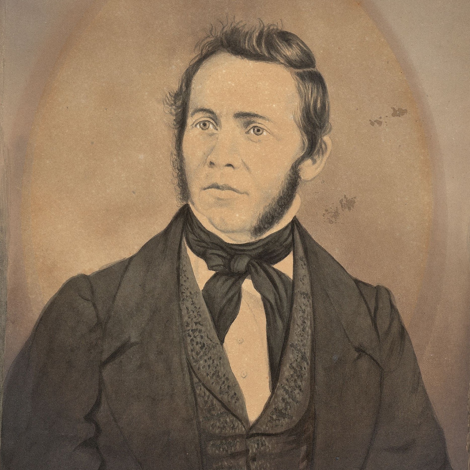 Portrait of John Fairfield