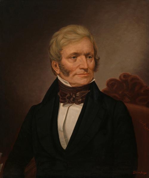 Portrait of John Forsyth